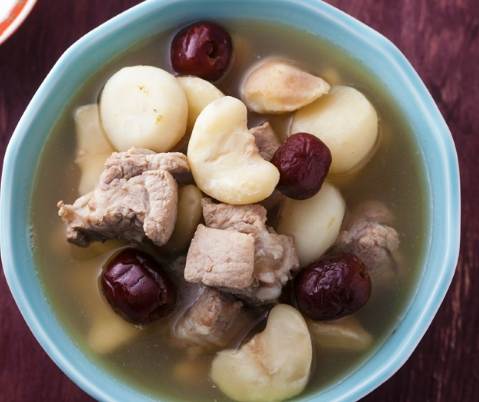 台灣排骨湯料理