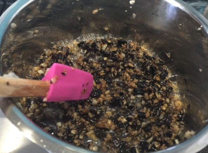 蒜蓉豆豉醬食譜