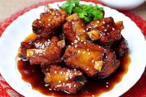 糖醋排骨做法