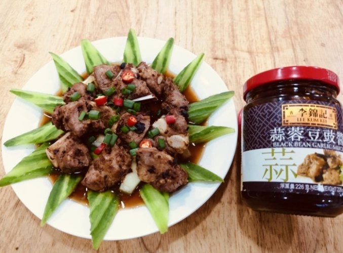 蒜蓉豆豉醬食譜