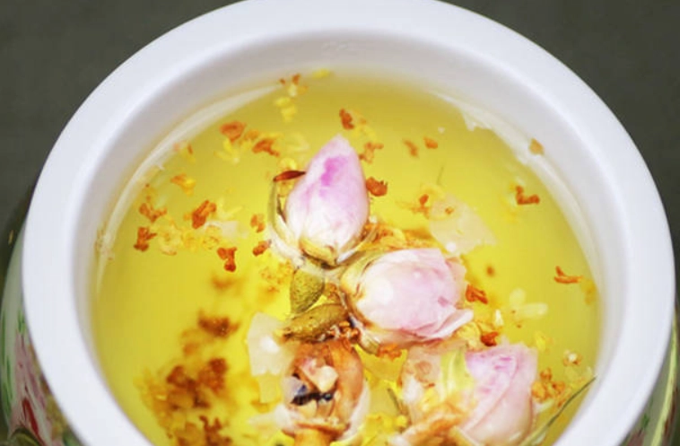 玫瑰菊花茶功效