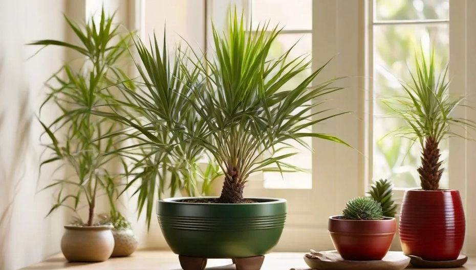 斑葉尤加養護技巧