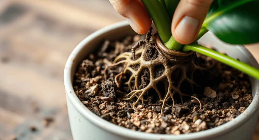 龜背芋根腐病治療