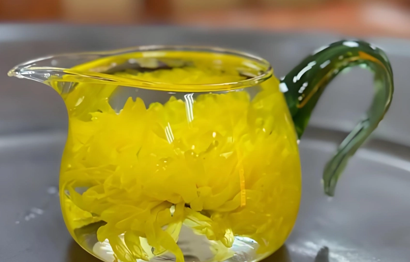 萬壽菊泡水好處