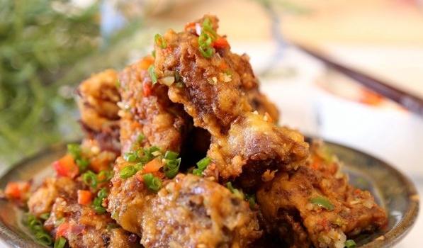 椒鹽排骨食譜