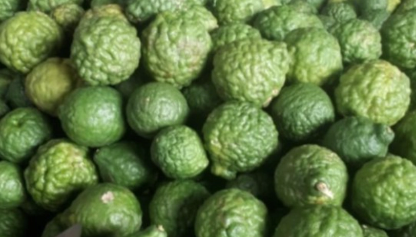 泰式馬蜂橙料理