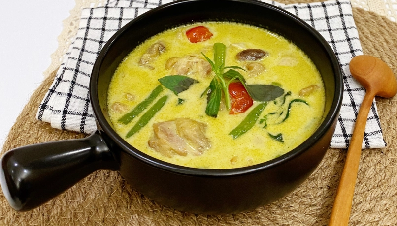 泰式馬蜂橙料理